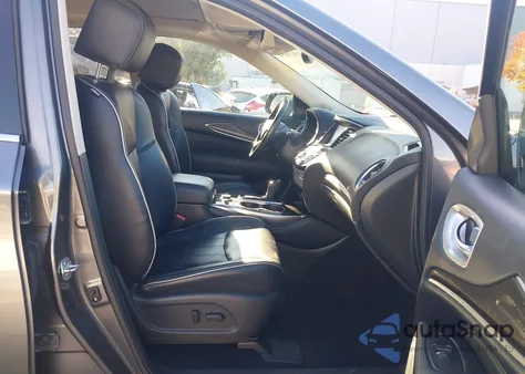 2017 Infiniti Qx60 from USA, damaged, VIN 5N1DL0MM7HC530719